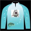 Bass-Blu  Fishing Jersey Thumbnail