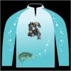 Bass-Blu  Fishing Jersey Thumbnail