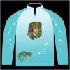 Bass-Blu  Fishing Jersey Thumbnail