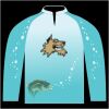Bass-Blu  Fishing Jersey Thumbnail