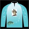 Bass-Blu  Fishing Jersey Thumbnail