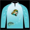Bass-Blu  Fishing Jersey Thumbnail
