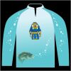 Bass-Blu  Fishing Jersey Thumbnail