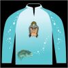 Bass-Blu  Fishing Jersey Thumbnail