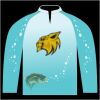 Bass-Blu  Fishing Jersey Thumbnail