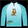 Bass-Blu  Fishing Jersey Thumbnail