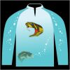 Bass-Blu  Fishing Jersey Thumbnail