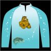 Bass-Blu  Fishing Jersey Thumbnail