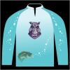 Bass-Blu  Fishing Jersey Thumbnail