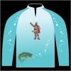Bass-Blu  Fishing Jersey Thumbnail