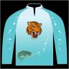 Bass-Blu  Fishing Jersey Thumbnail