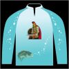 Bass-Blu  Fishing Jersey Thumbnail
