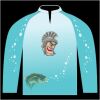 Bass-Blu  Fishing Jersey Thumbnail