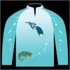 Bass-Blu  Fishing Jersey Thumbnail