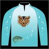 Bass-Blu  Fishing Jersey Thumbnail
