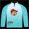 Bass-Blu  Fishing Jersey Thumbnail