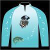 Bass-Blu  Fishing Jersey Thumbnail