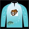 Bass-Blu  Fishing Jersey Thumbnail
