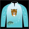Bass-Blu  Fishing Jersey Thumbnail