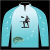 Bass-Blu  Fishing Jersey Thumbnail