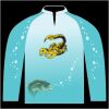 Bass-Blu  Fishing Jersey Thumbnail