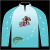 Bass-Blu  Fishing Jersey Thumbnail
