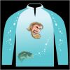 Bass-Blu  Fishing Jersey Thumbnail