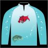 Bass-Blu  Fishing Jersey Thumbnail