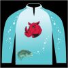 Bass-Blu  Fishing Jersey Thumbnail
