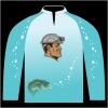 Bass-Blu  Fishing Jersey Thumbnail