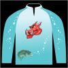 Bass-Blu  Fishing Jersey Thumbnail