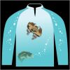 Bass-Blu  Fishing Jersey Thumbnail
