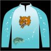 Bass-Blu  Fishing Jersey Thumbnail