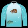 Bass-Blu  Fishing Jersey Thumbnail