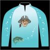 Bass-Blu  Fishing Jersey Thumbnail