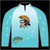 Bass-Blu  Fishing Jersey Thumbnail
