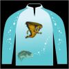 Bass-Blu  Fishing Jersey Thumbnail