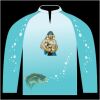 Bass-Blu  Fishing Jersey Thumbnail