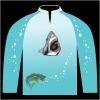 Bass-Blu  Fishing Jersey Thumbnail
