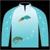 Bass-Blu  Fishing Jersey Thumbnail