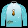 Bass-Blu  Fishing Jersey Thumbnail
