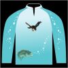 Bass-Blu  Fishing Jersey Thumbnail