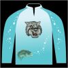 Bass-Blu  Fishing Jersey Thumbnail