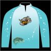 Bass-Blu  Fishing Jersey Thumbnail