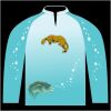 Bass-Blu  Fishing Jersey Thumbnail