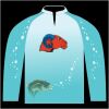 Bass-Blu  Fishing Jersey Thumbnail