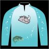 Bass-Blu  Fishing Jersey Thumbnail
