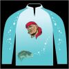 Bass-Blu  Fishing Jersey Thumbnail