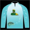 Bass-Blu  Fishing Jersey Thumbnail