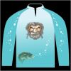 Bass-Blu  Fishing Jersey Thumbnail
